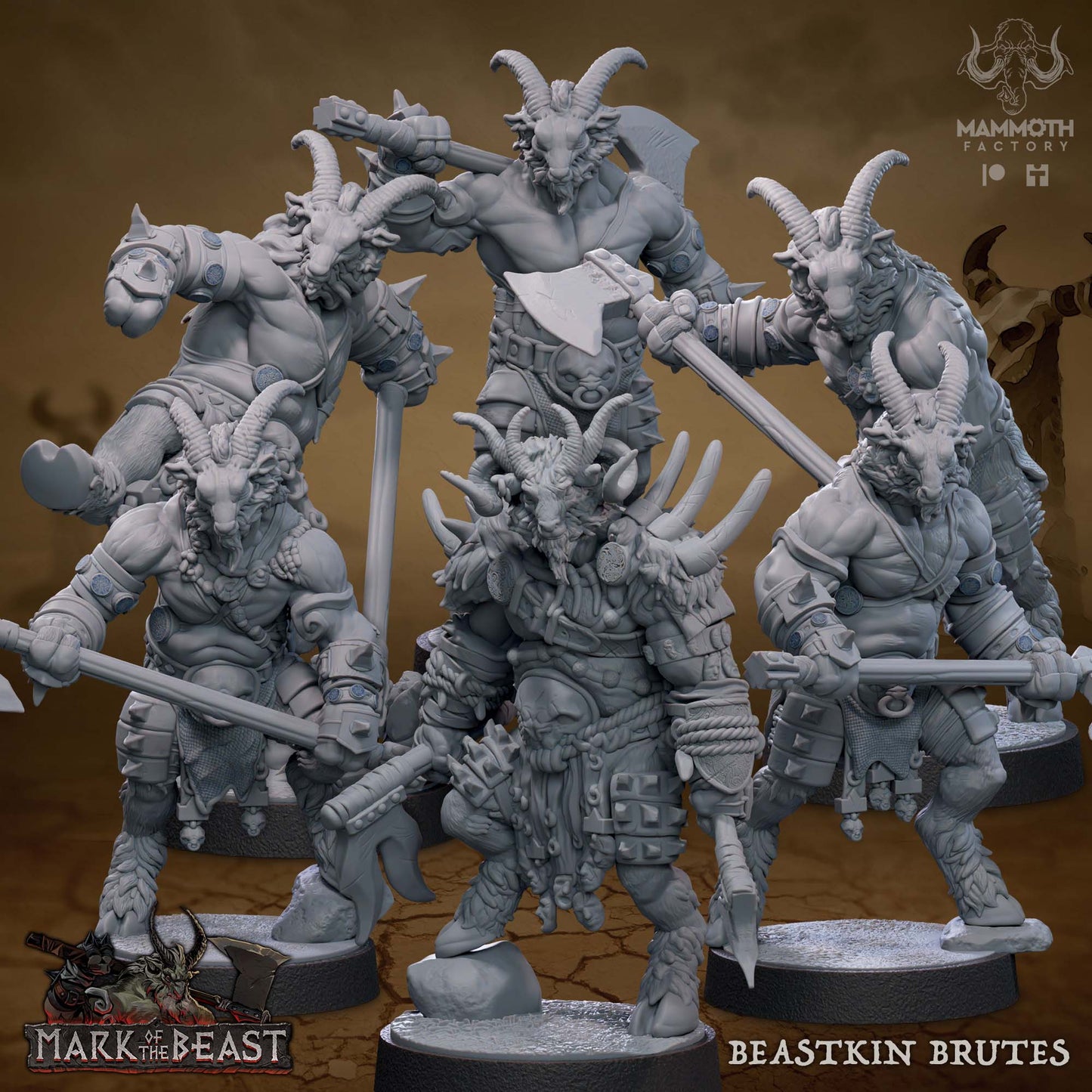 Mark of the Beast Collection - Dark Descent: Chapter 2
