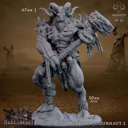 Beastkin Juggernaut - Large Beastman