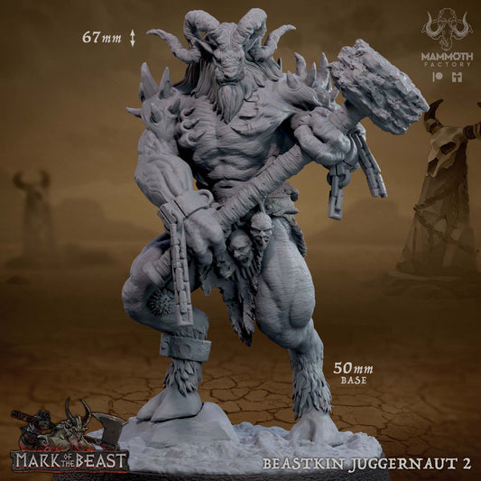 Beastkin Juggernaut - Large Beastman