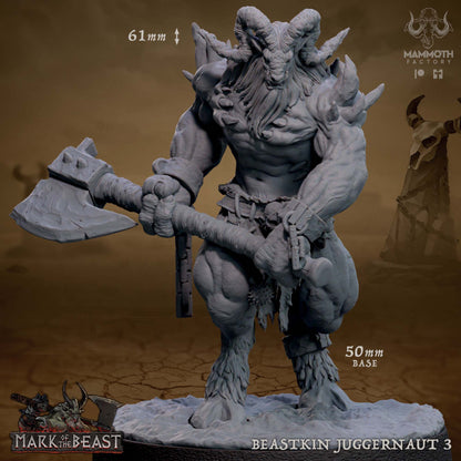 Beastkin Juggernaut - Large Beastman