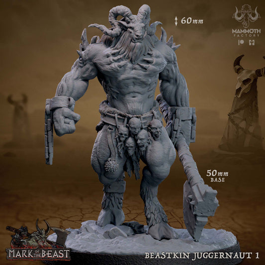 Beastkin Juggernaut - Large Beastman