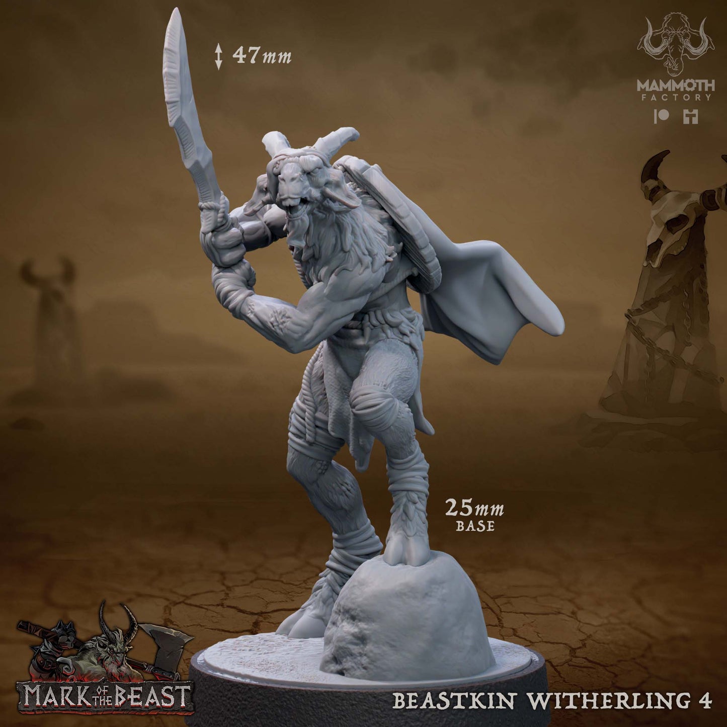 Mark of the Beast Collection - Dark Descent: Chapter 2