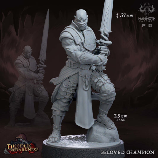 Beloved Champoin - Great Weapon Master Swordsman Cultist