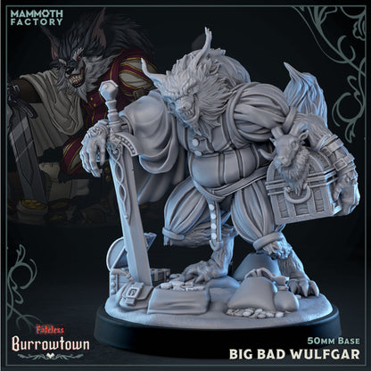 Mammoth Factory Burrowtown Collection