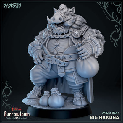 Mammoth Factory Burrowtown Collection