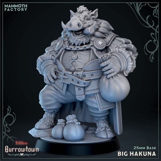 Big Hakuna - Boarkin Trader Merchant