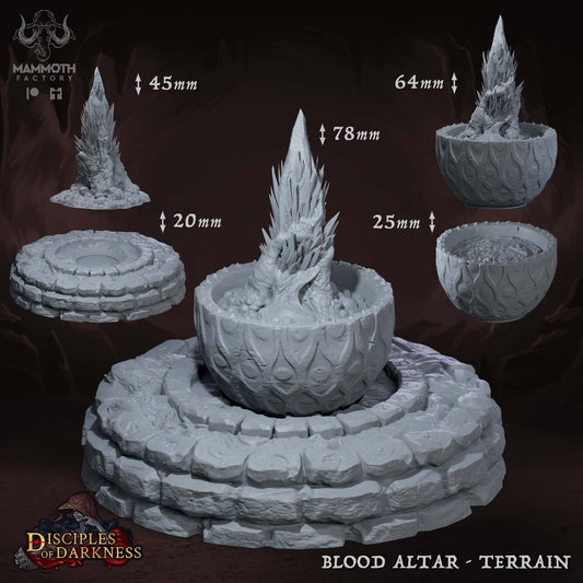 Blood Altar - Props and Scatter