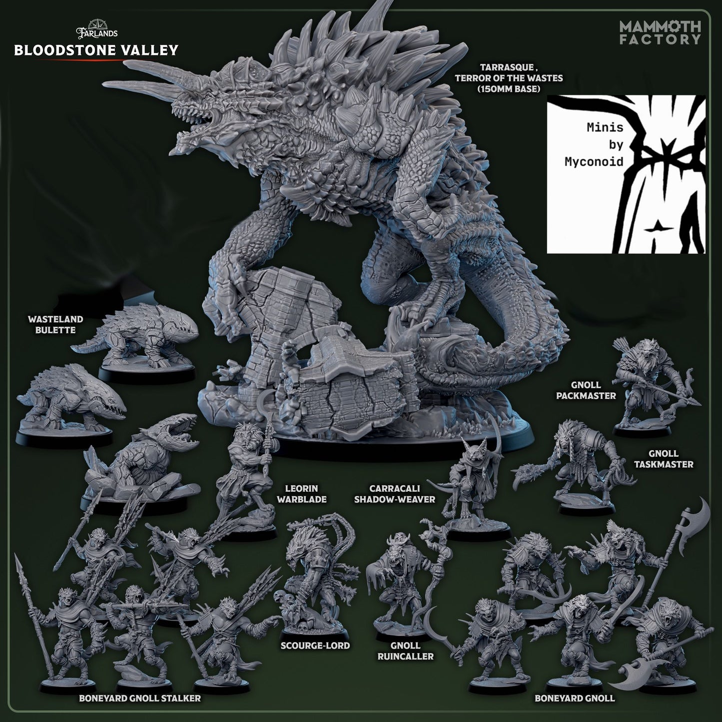 Bloodstone Valley Collection - Farlands: Part 3