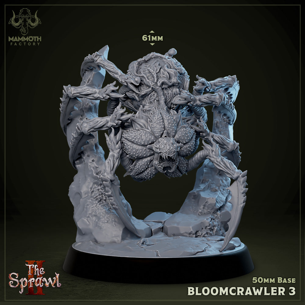 Bloom Crawlers - Giant Plant Spiders