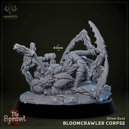 Bloom Crawlers - Giant Plant Spiders