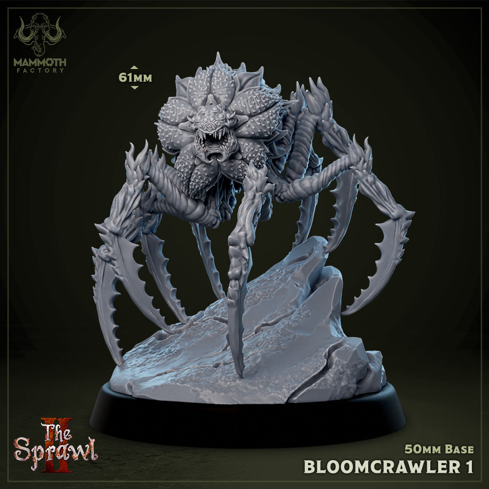 Bloom Crawlers - Giant Plant Spiders