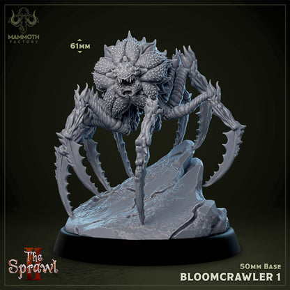 Bloom Crawlers - Giant Plant Spiders