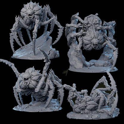 Bloom Crawlers - Giant Plant Spiders