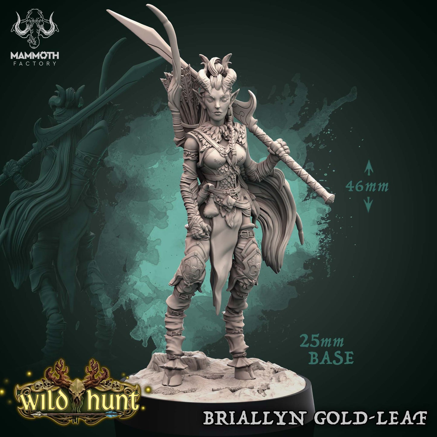 Wild Hunt Collection - The Hoard of Ghaundal: Chapter 4