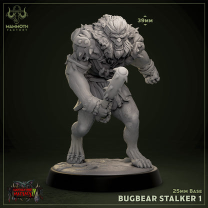 MF Bugbears - Stalker and Bonecaller