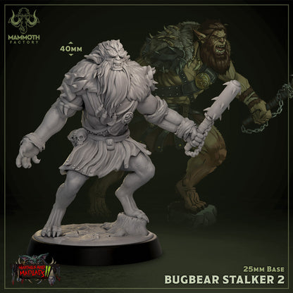 MF Bugbears - Stalker and Bonecaller