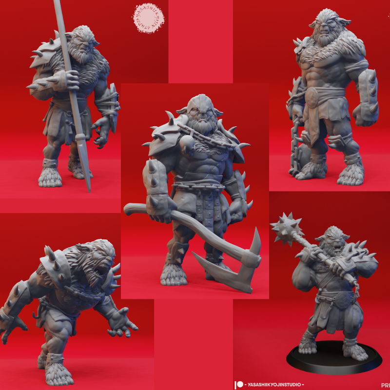 BUNDLE! Bugbear Boys – Minis by Myconoid