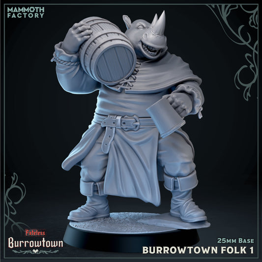 Rhinofolk Tavernkeeper