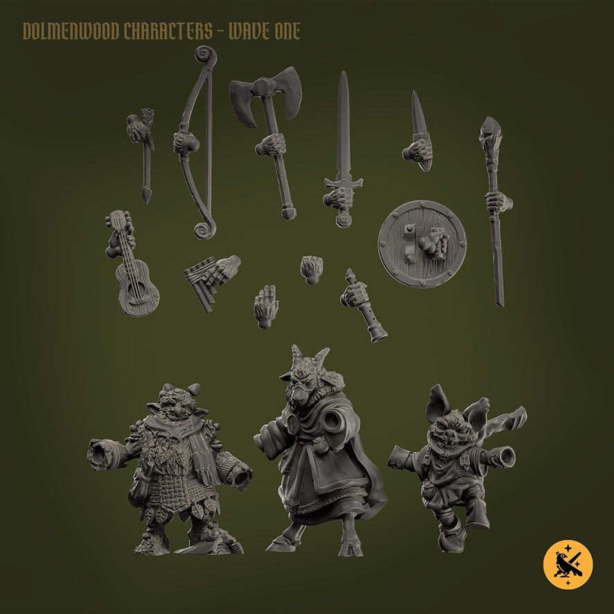 Wolmendoot Modular Mossling