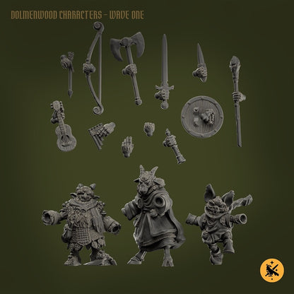 Wolmendoot Modular Mossling
