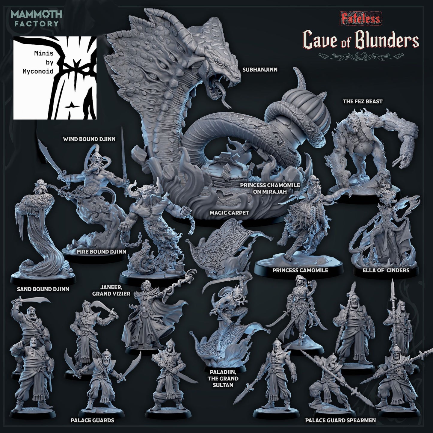 Cave of Blunders Collection - Fateless: Part 3