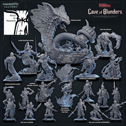 Cave of Blunders Collection - Fateless: Part 3
