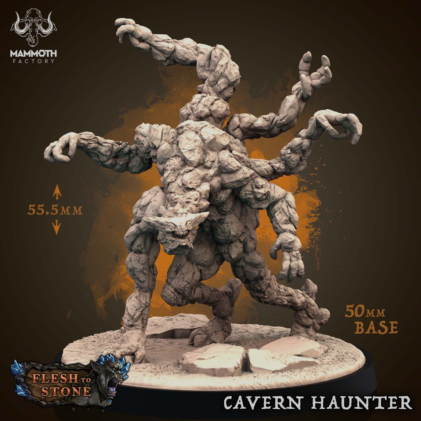 Flesh to Stone Collection - The Hoard of Ghaundal: Chapter 3