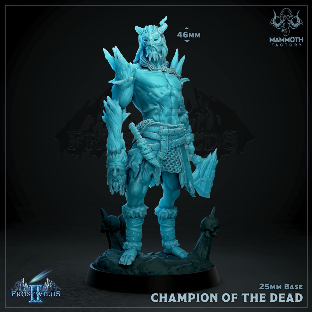 Champion of the Dead - Tribal Death Knight