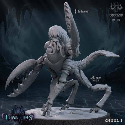 Chuul by Mammoth Factory