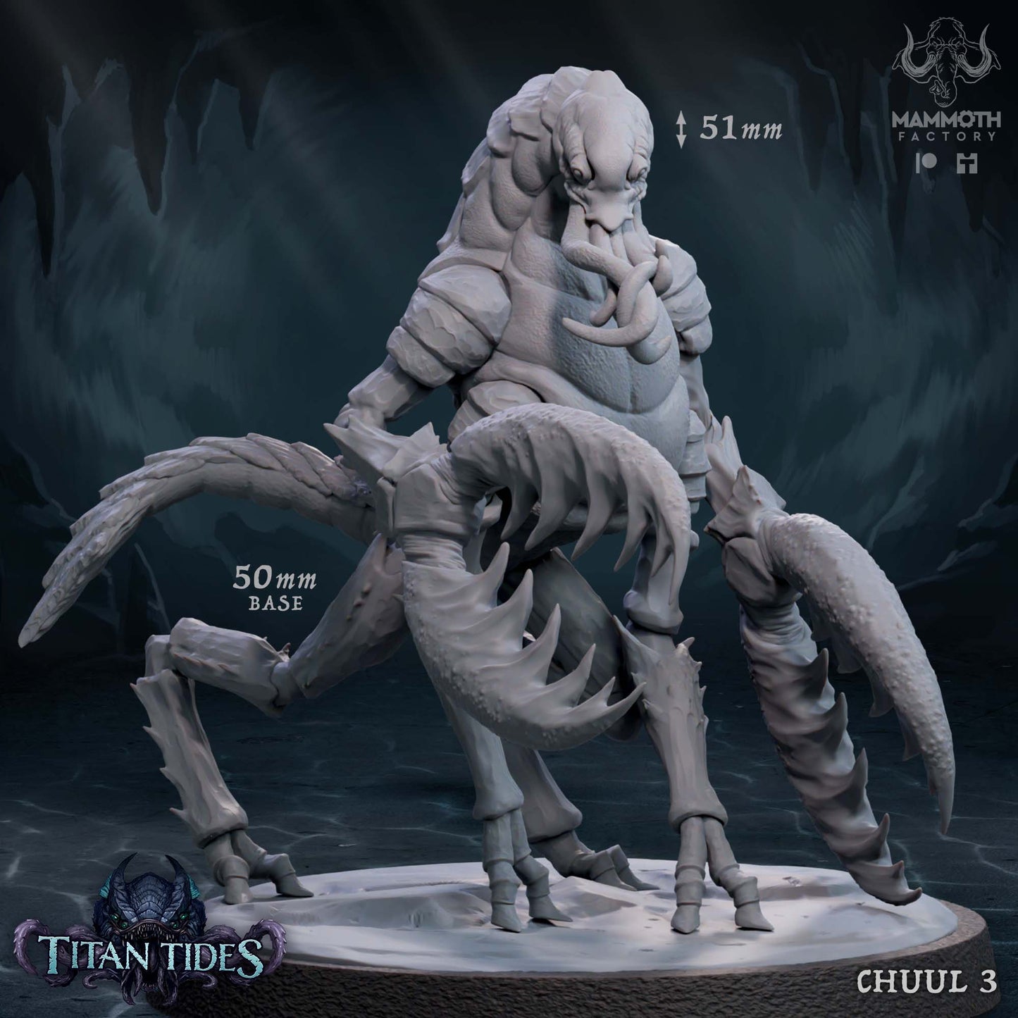 Chuul by Mammoth Factory