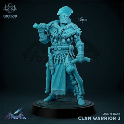 Clan Warriors - Barbarian Fighter