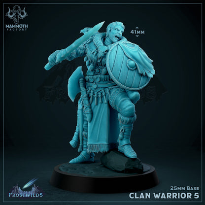 Clan Warriors - Barbarian Fighter