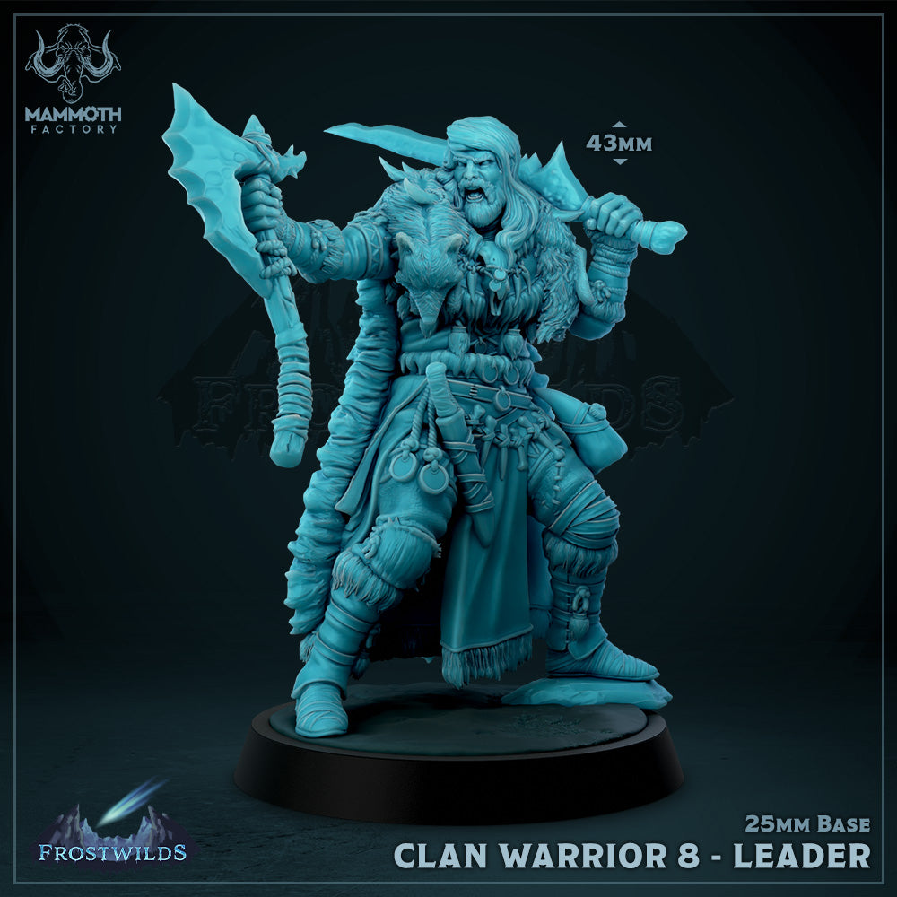 Clan Warriors - Barbarian Fighter