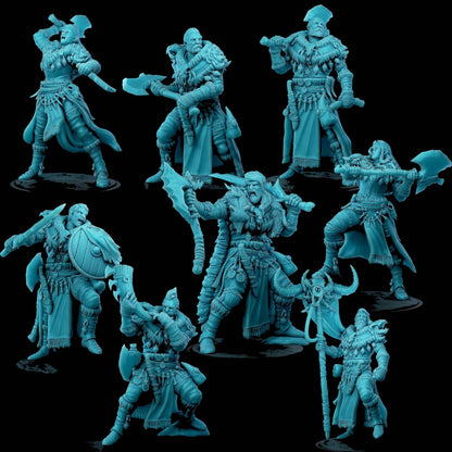 Clan Warriors - Barbarian Fighter