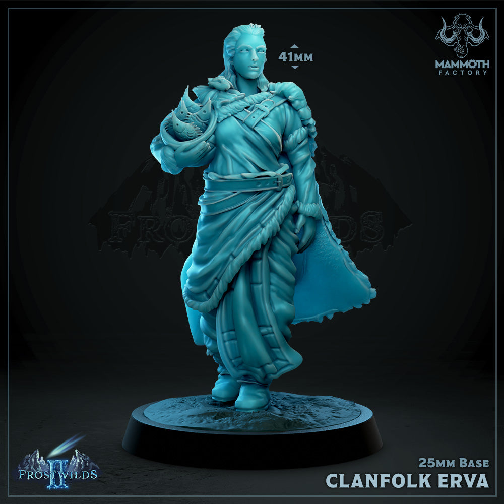 Clanfolk Humans
