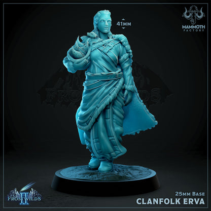 Clanfolk Humans