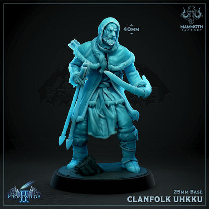 Clanfolk Humans