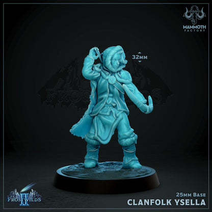 Clanfolk Humans
