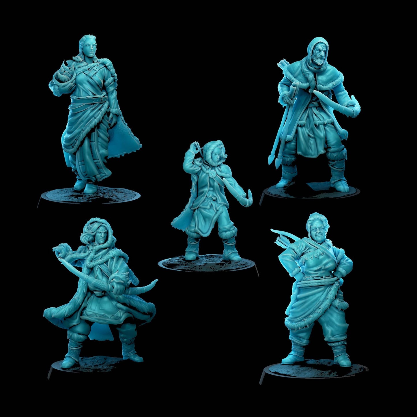 Clanfolk Humans
