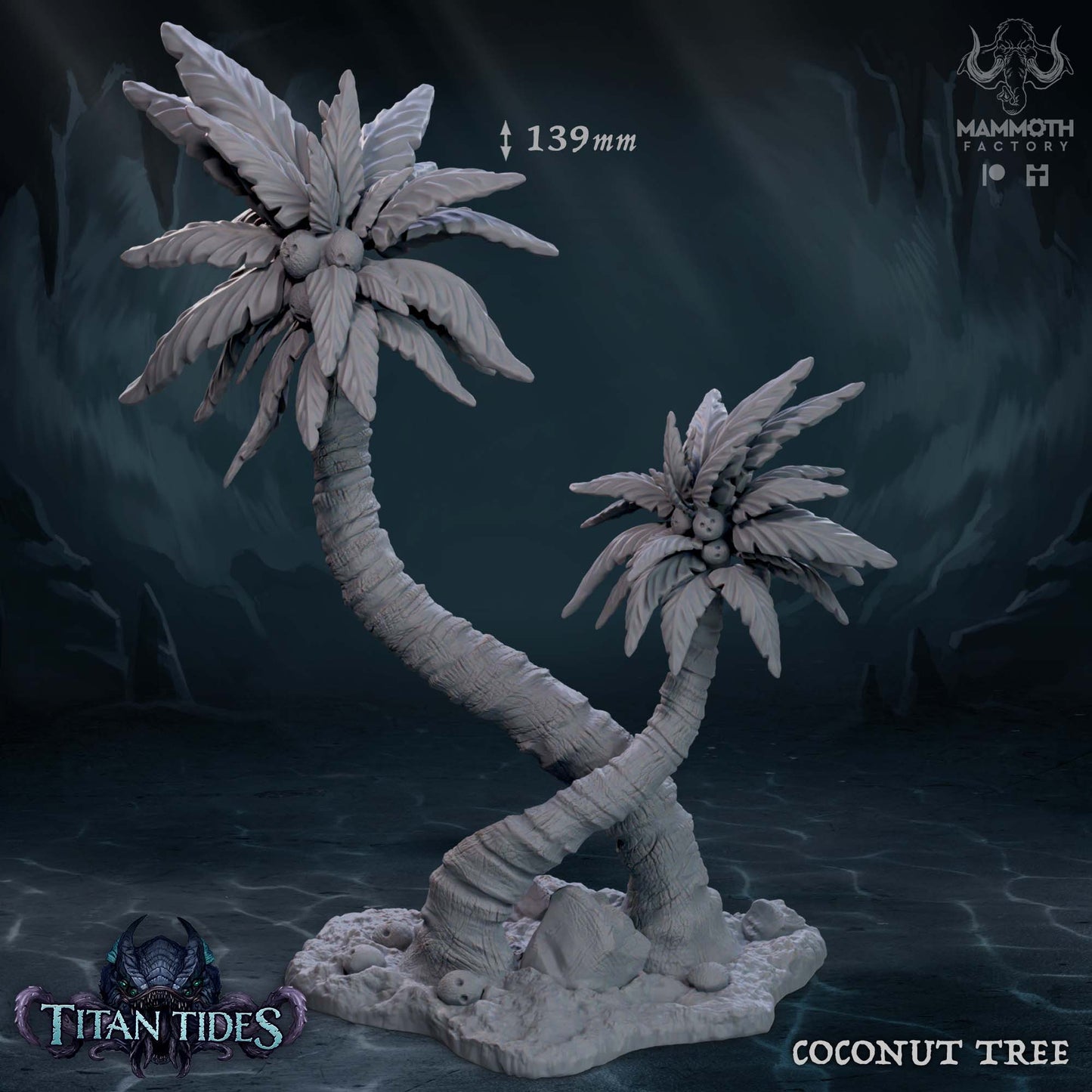 Coconut Tree - Terrain