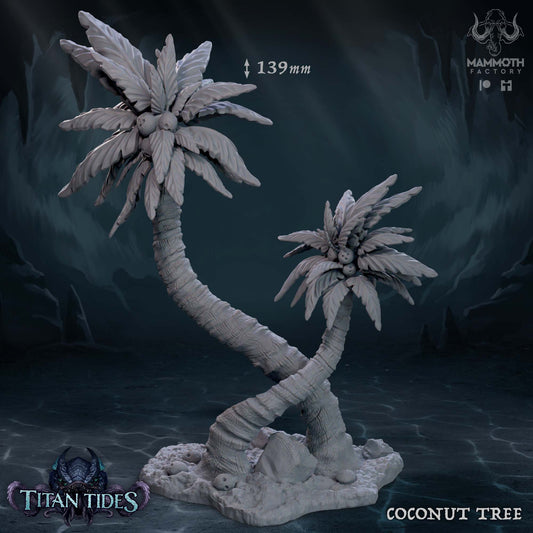 Coconut Tree - Terrain