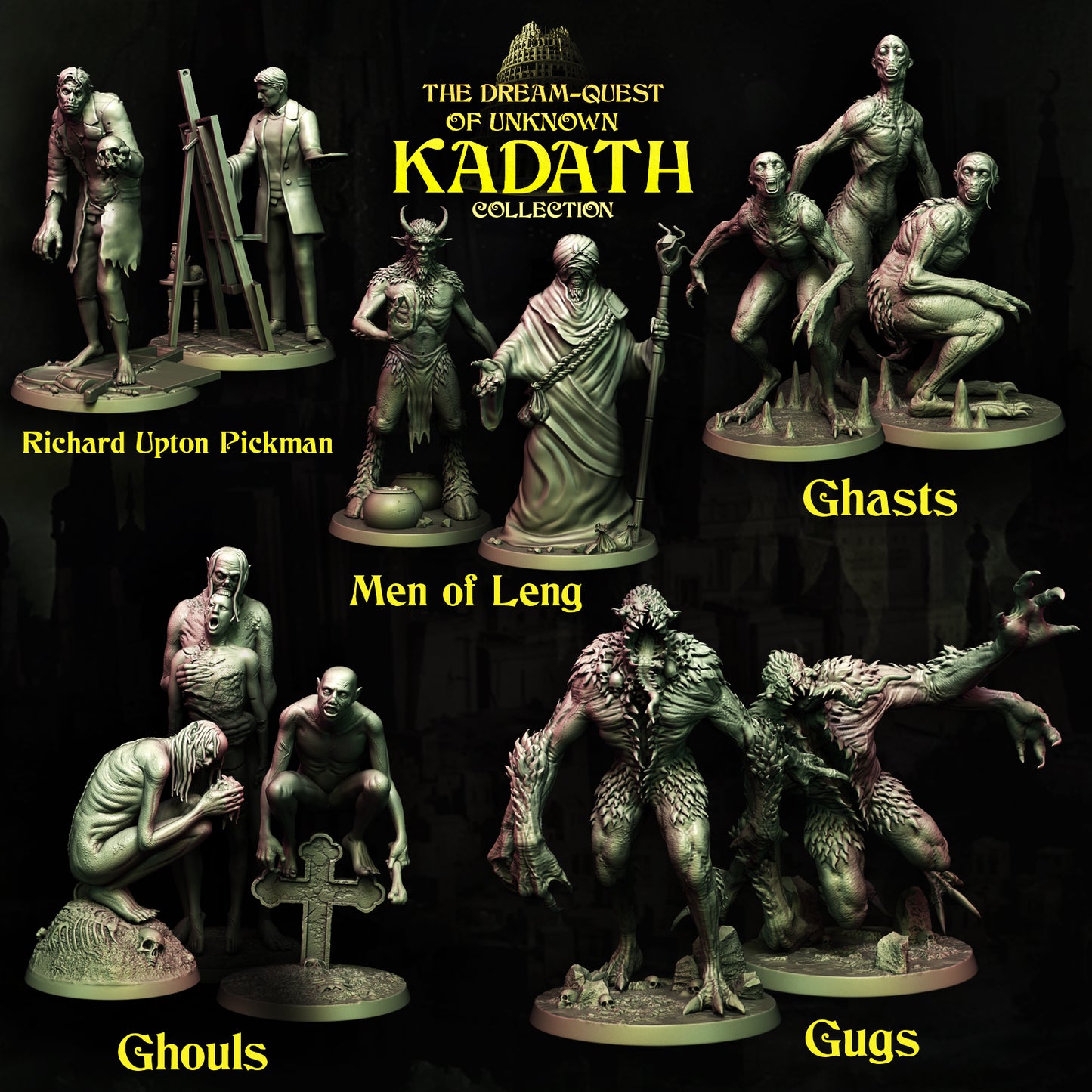 The Dream-Quest of Unknown Kadath - WHOLE COLLECTION!