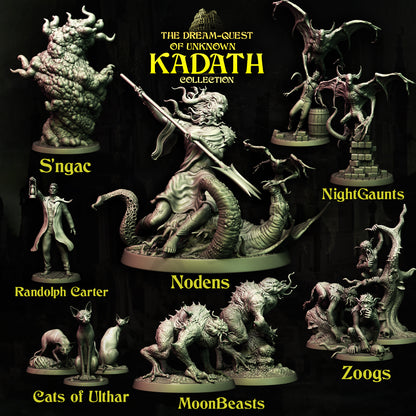 The Dream-Quest of Unknown Kadath - WHOLE COLLECTION!