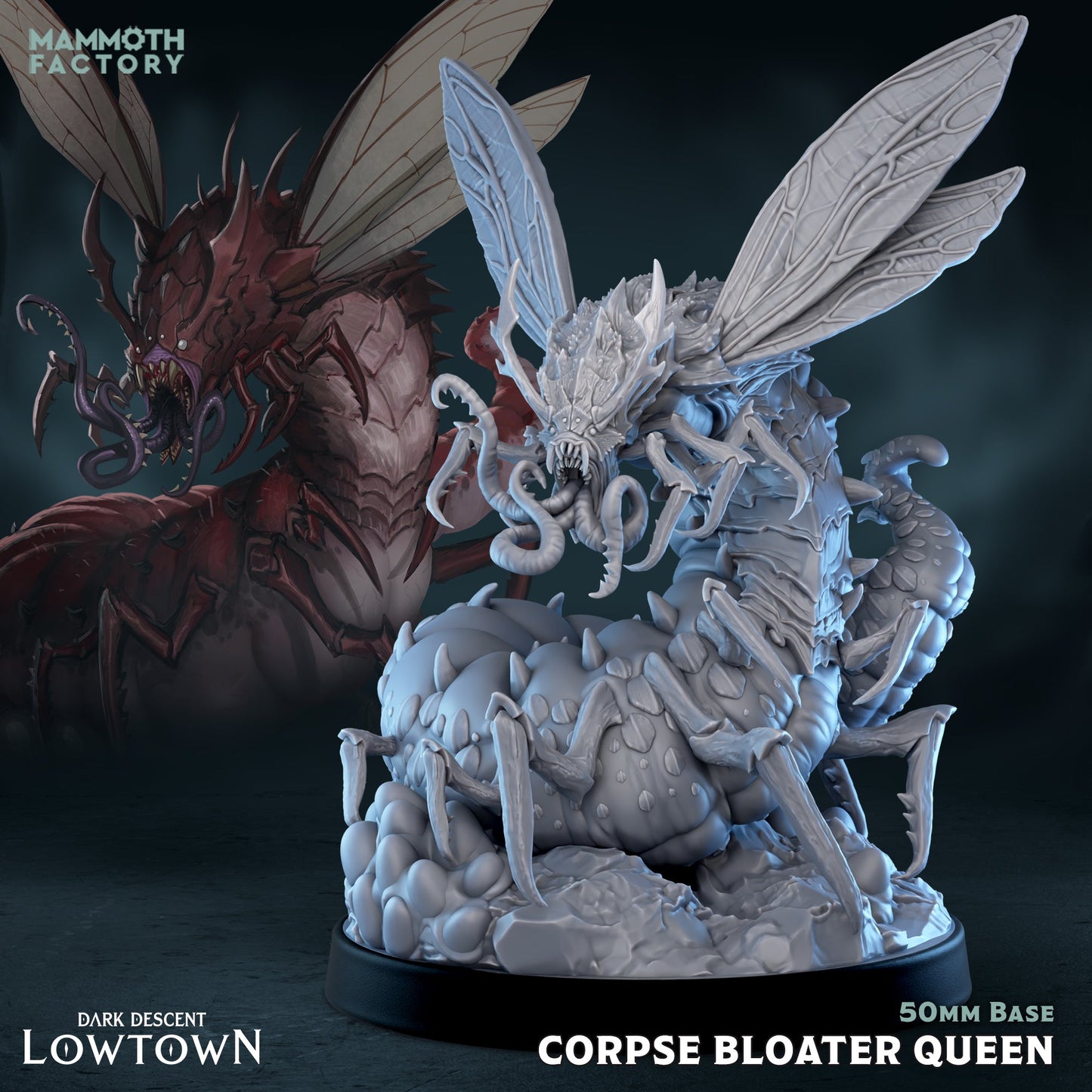 Corpse Bloater - Giant Insect