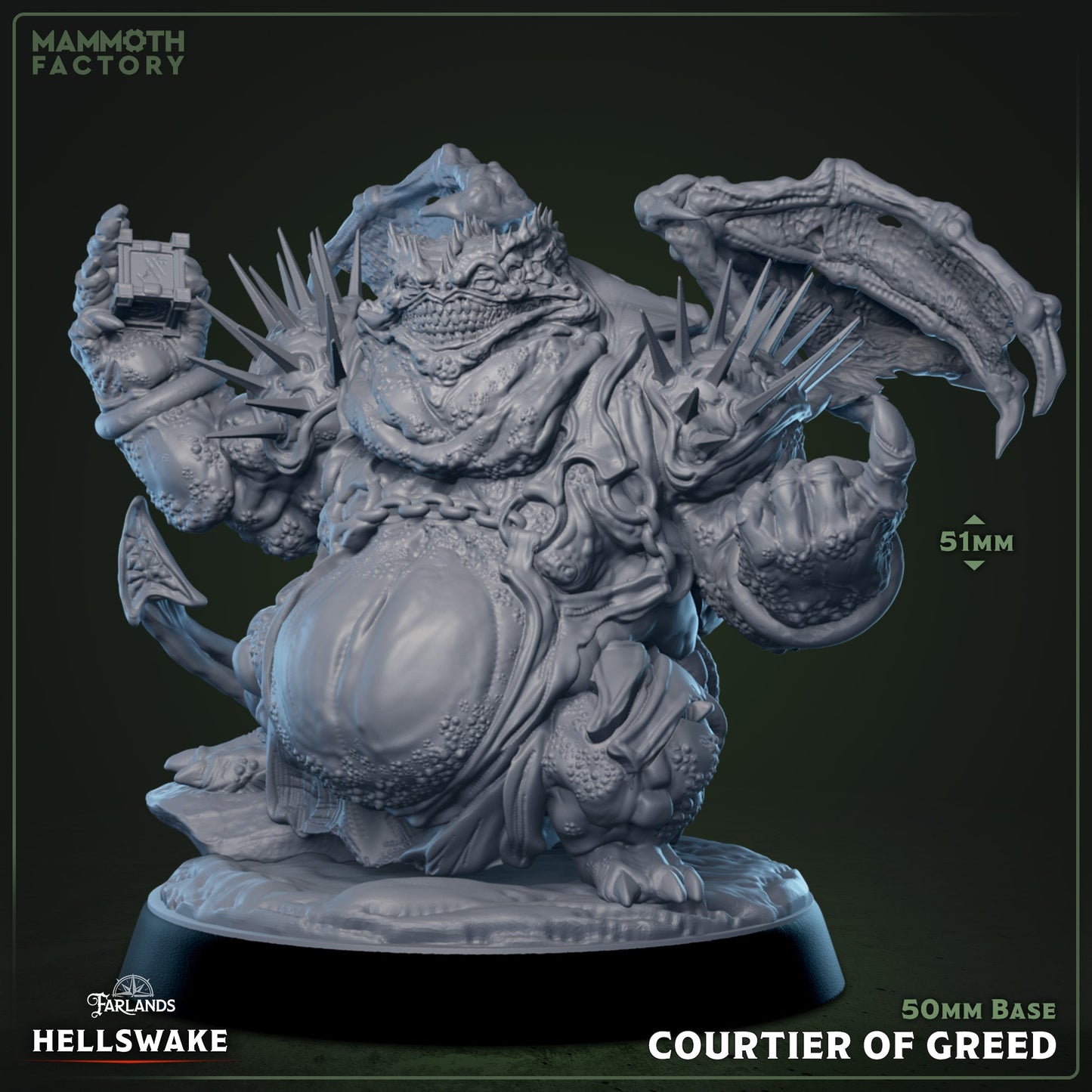 Courtier Demons