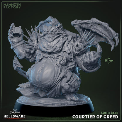 Courtier Demons
