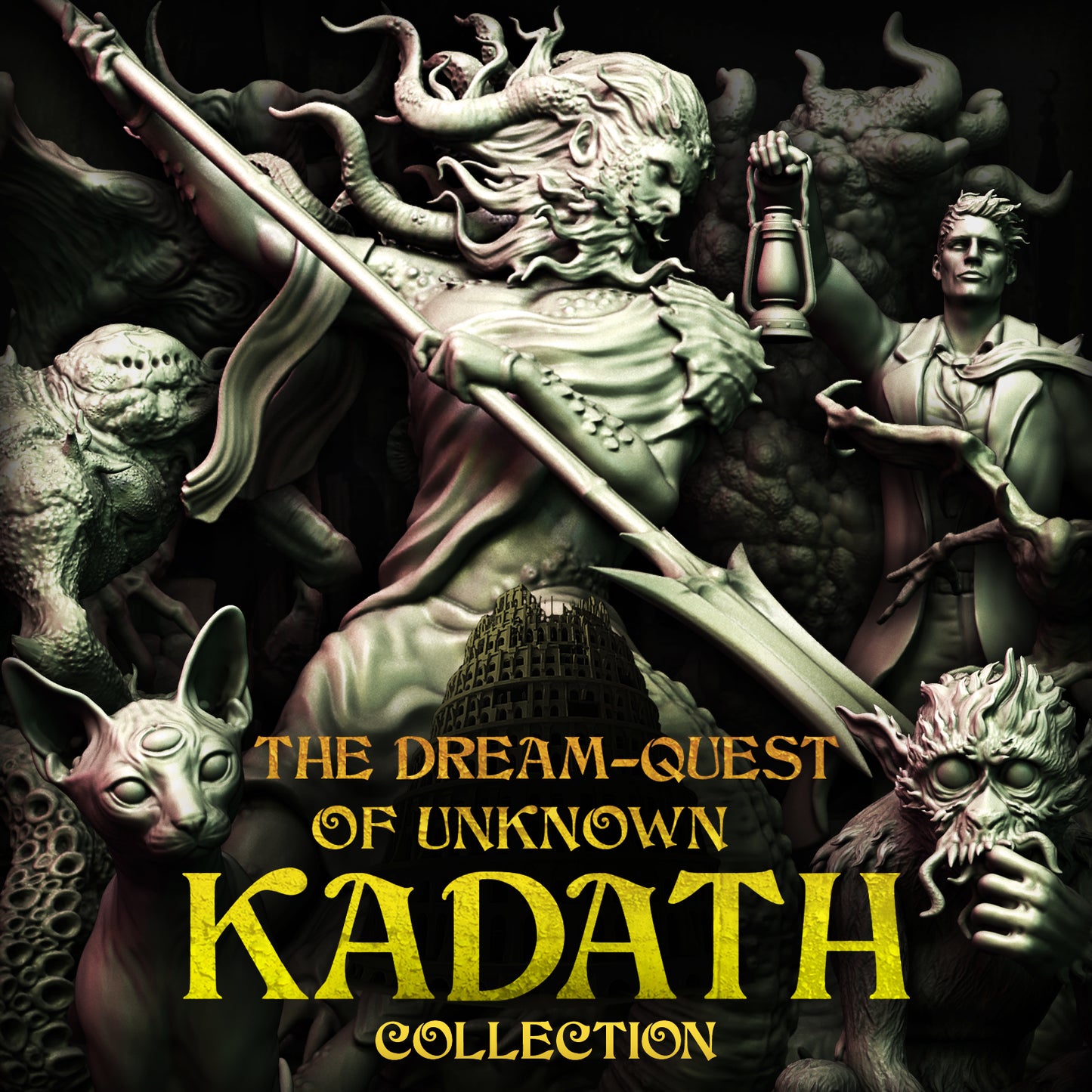 The Dream-Quest of Unknown Kadath - WHOLE COLLECTION!