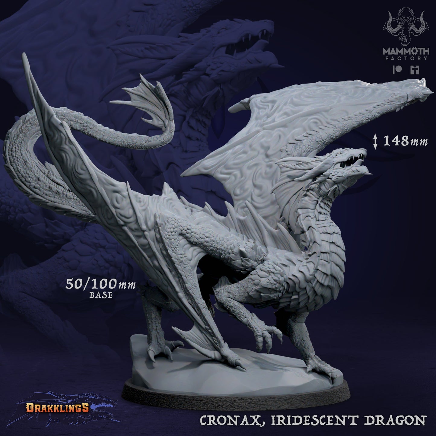 Cronax, Iridescent Dragon