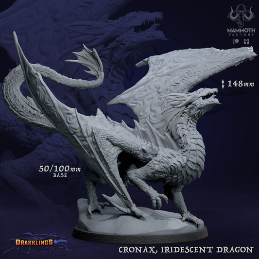 Cronax, Iridescent Dragon