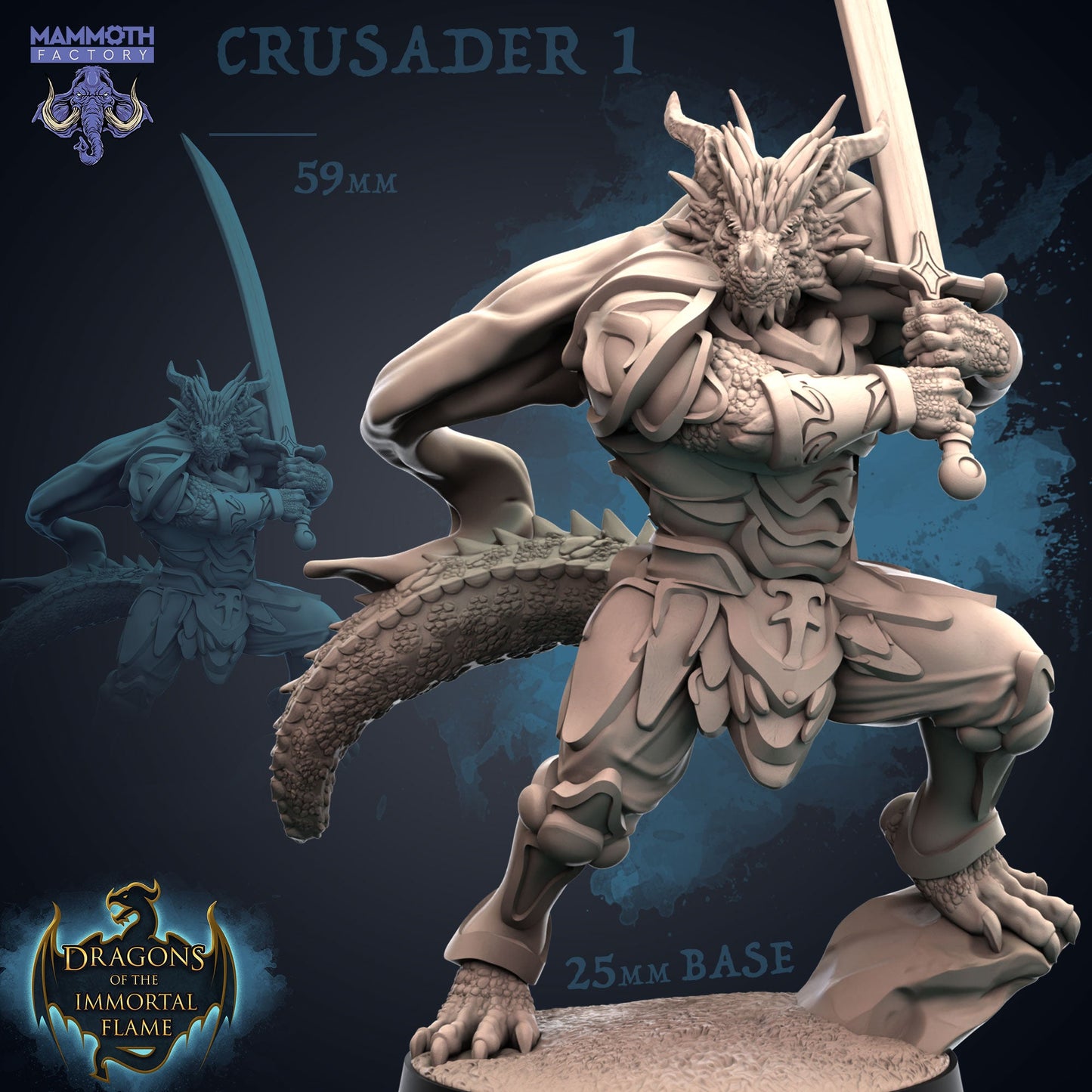 Drakkari Crusaders - Dragonborn Great Weapon Masters